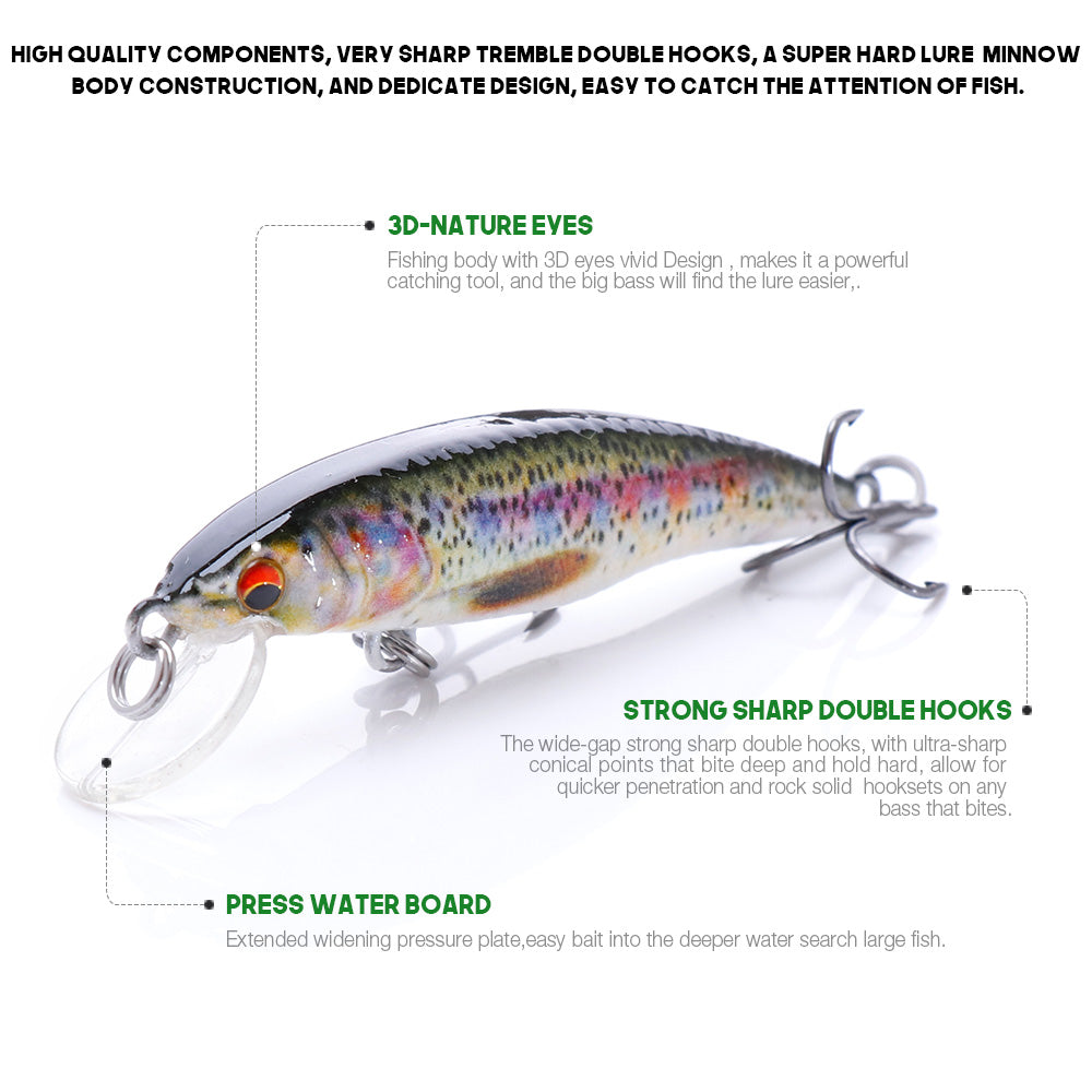 Trout Slayer Hardbody – Brown & Rainbow Series