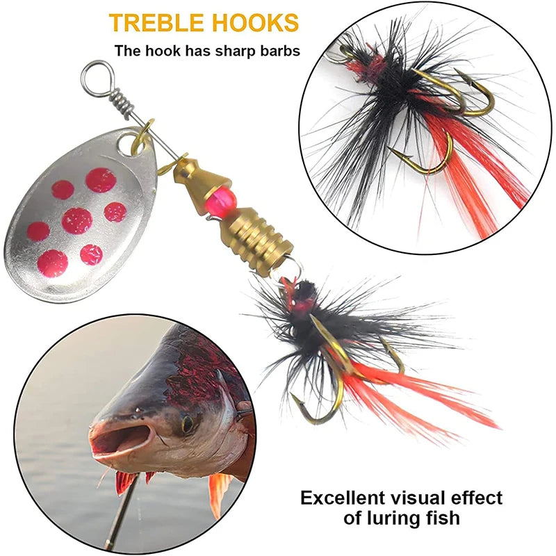 The Spinner lure kit.