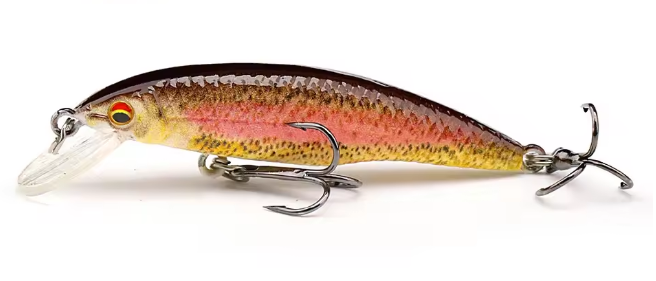 Trout Slayer Hardbody – Brown & Rainbow Series