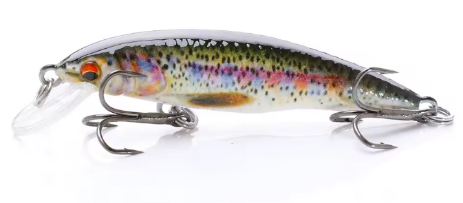 Trout Slayer Hardbody – Brown & Rainbow Series