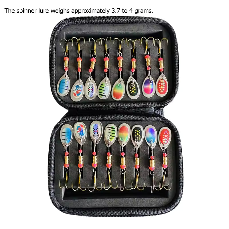 The Spinner lure kit.